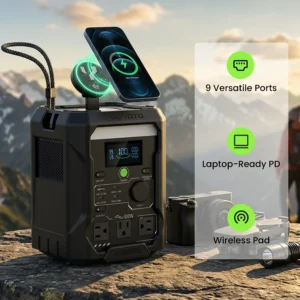 A Complete Guide to Choosing the Best Portable Power Station for Home Emergency Backup